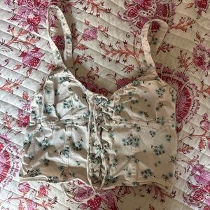 Victoria's Secret Multicolored Sleeveless Tie Front Camisole